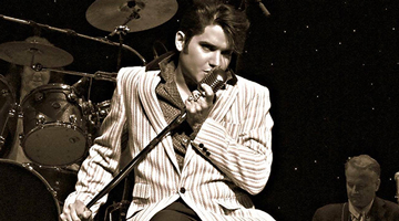 One Night with You starring Victor Trevino Jr. -- World renowned, award-winning Elvis Presley tribute artist