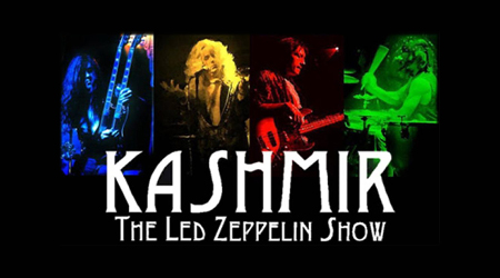 Kashmir: The Led Zeppelin Tribute Show