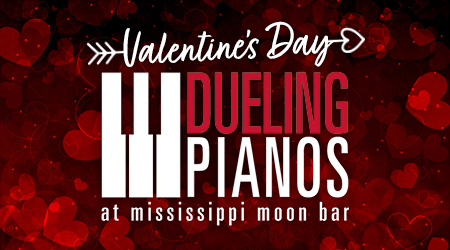Valentine's Day Dueling Pianos