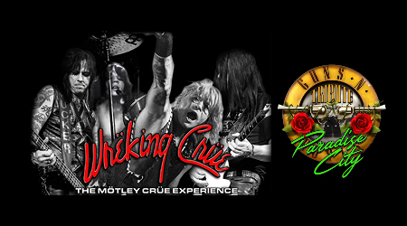 Wrëking Crüe – The Motley Crüe Experience with Paradise City, a Guns N' Roses Tribute