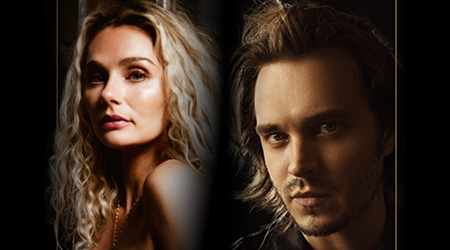 Clare Bowen & Jonathan Jackson