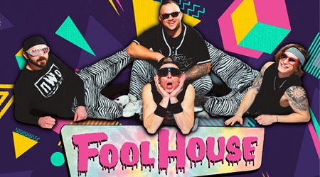 90's Dance Party Featuring Fool House