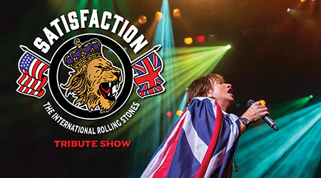 Satisfaction: The International Rolling Stones Tribute Show
